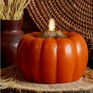 ISO Luminara flameless Harvest pumpkin led candle